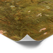 Poster Le Sanctuaire de John William Waterhouse (Coin)