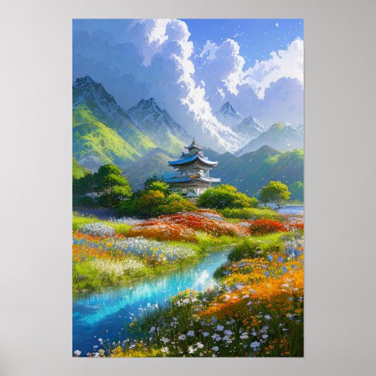 Poster Le sanctuaire de la nature (Devant)