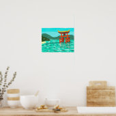 Poster Le sanctuaire d'Itsukushima (Cuisine)