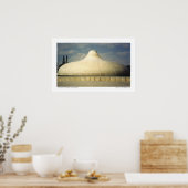 Poster Le Sanctuaire du Livre (Cuisine)