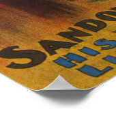 Poster Le Sandow Eugen Sandow Vaudeville Weightlifter (Coin)