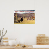 Poster Le sang des martyrs... Citation (RED) (Cuisine)