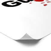 Poster Le sang est entre vos mains ! Contrôle des armes m (Coin)