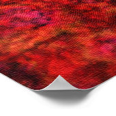 Poster Le Sang Est Plus Épais Que L'Affiche D'Eau (Coin)