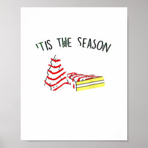 Poster Le sapin de Noël de la saison 