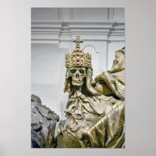 Poster Le Sarcophage de l'Empereur Charles VI, Vienne, Au