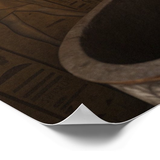 Poster Le Sarcophage d'or (Coin)