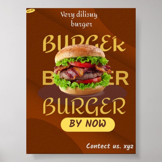 Poster Le Satisfier de Faim Ultime (Devant)