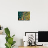 Poster Le Saule Pleureur de Claude Monet (Bureau à domicile)