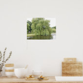 Poster Le saule pleuvoir (Cuisine)