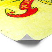 Poster Le Saumon du Guardian peut étiqueter Chignik Bay,  (Coin)