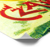 Poster Le Saumon tsar peut Étiquette (Coin)