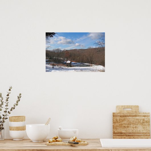 Poster Le Sauna (Cuisine)