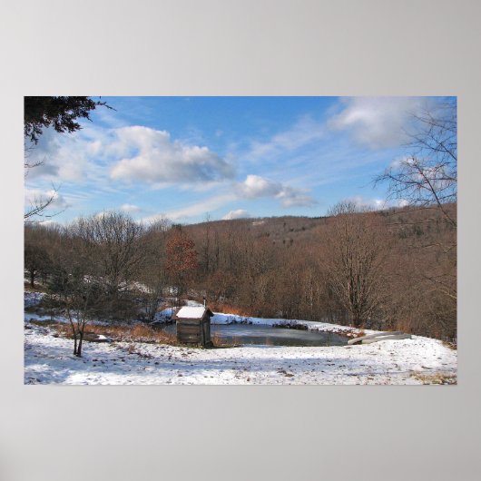 Poster Le Sauna (Devant)