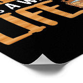 Poster Le sauna n'est pas un hobby (Coin)