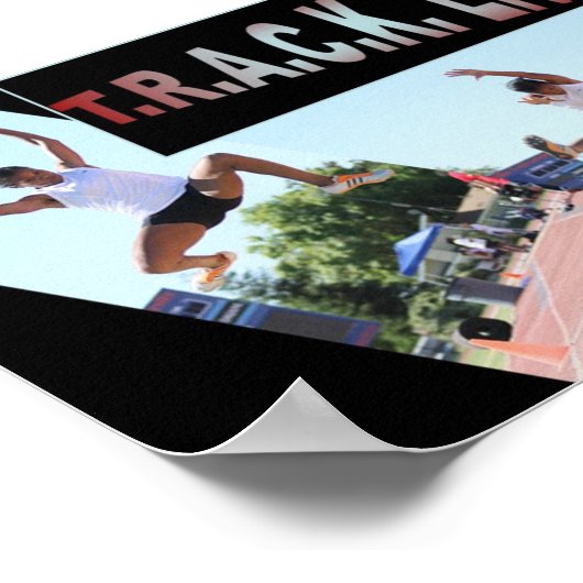 Poster Le saut d'une vie... (Coin)