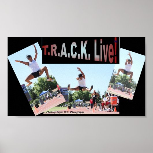 Poster Le saut d'une vie... (Devant)