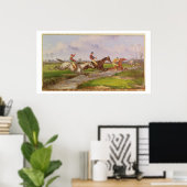 Poster Le Saute d'eau : la Steeplechase d'automne à Balla (Bureau à domicile)