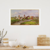 Poster Le Saute d'eau : la Steeplechase d'automne à Balla (Cuisine)
