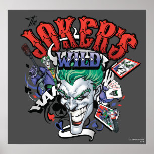 Poster Le sauvage du Joker