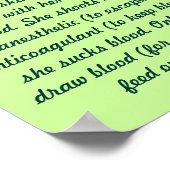 Poster Le saviez-vous? (Coin)