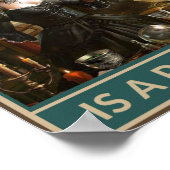 Poster Le savoir est une puissance (Coin)