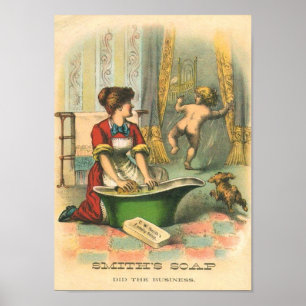 Poster Le savon de Smith