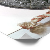 Poster Le sceau du roi Charles II (Coin)