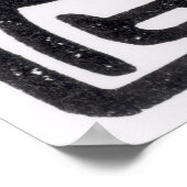 Poster Le sceau "tout-puissant" du Tze Lao (Coin)