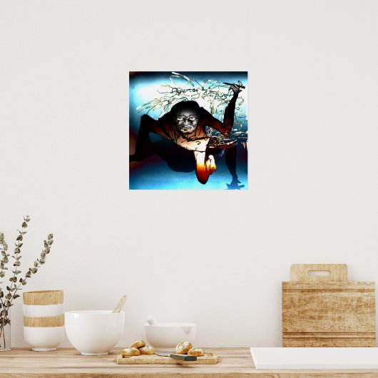 Poster Le scénario (Cuisine)