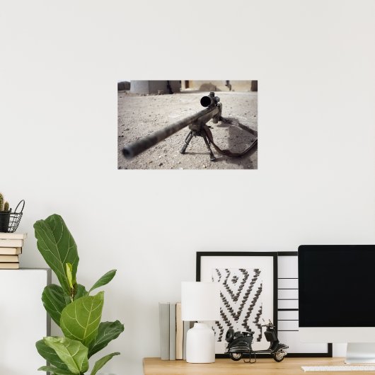 Poster Le Schmidt & Bender M-854155 DS (Bureau à domicile)