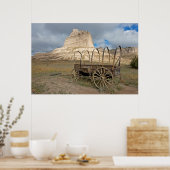 Poster Le Scott's Bluff dans l'actuel Nebraska (Cuisine)