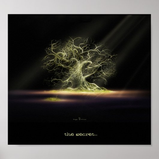 Poster le secret ? (Devant)