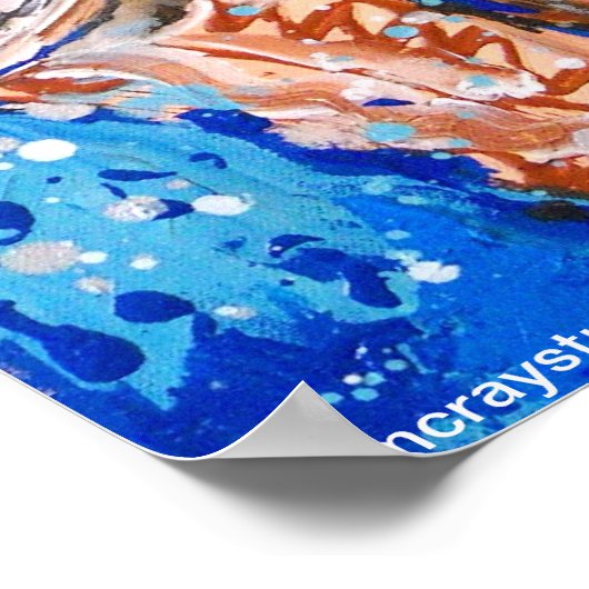 Poster "Le secret" (Coin)