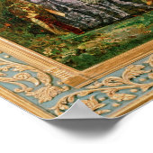 Poster Le secret, 1858 (Coin)