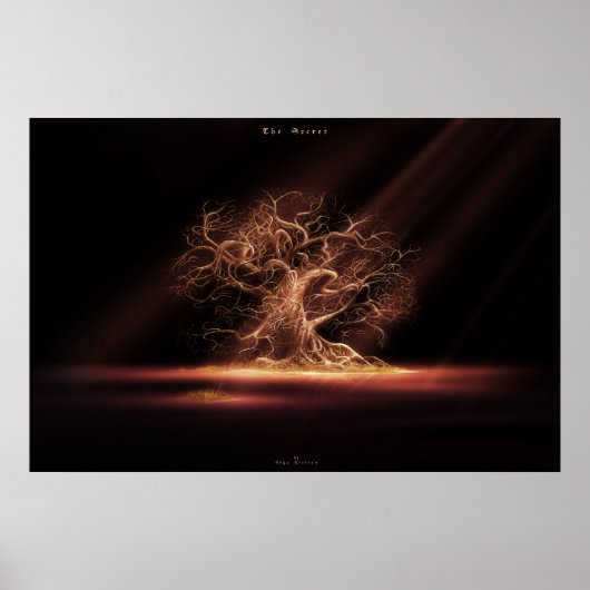 Poster Le secret 3 (Devant)