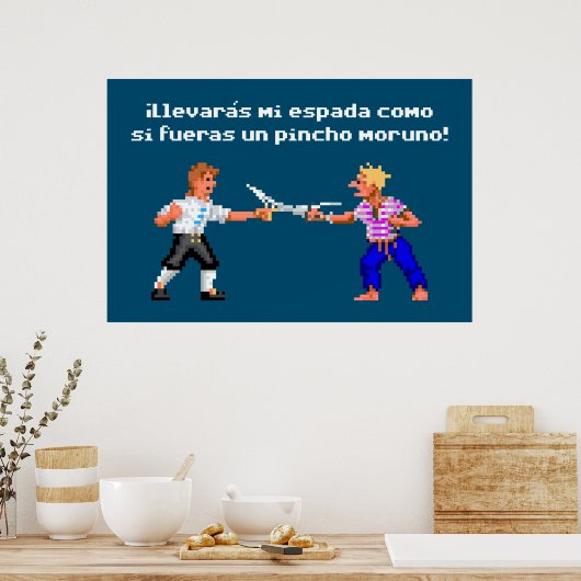 Poster Le secret de l'île des singes 2 (Cuisine)