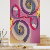 Poster Le secret du design 69 Ken Gage Art (Cuisine)