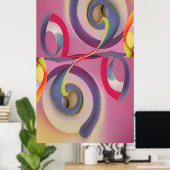 Poster Le secret du design 69 Ken Gage Art (Bureau à domicile)