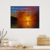 Poster Le secret d'un bon matin sur l'Ohio (Cuisine)