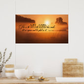 Poster Le Seigneur a fait ce JOUR (Cuisine)