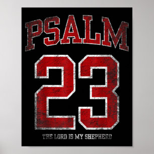 Poster Le Seigneur Berger Jersey Psaume 23