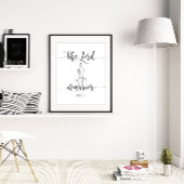 Poster Le Seigneur Est Avec Toi, Maître Guerrier, Juges 6