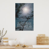 Poster Le Seigneur est ma lumière (Cuisine)