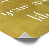 Poster Le Seigneur est ma prière Psaume 23 berger (Coin)