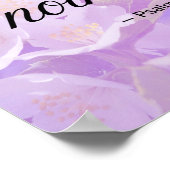 Poster Le Seigneur Est Mon Berger Mur Art (Coin)