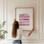 Poster Le Seigneur Est Mon Berger Psaume 23 Art