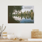 Poster Le Seigneur est mon berger — Variation D (Cuisine)