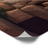 Poster Le Seigneur Est Mon Rocher (Coin)