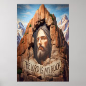Poster Le Seigneur Est Mon Rocher (Devant)